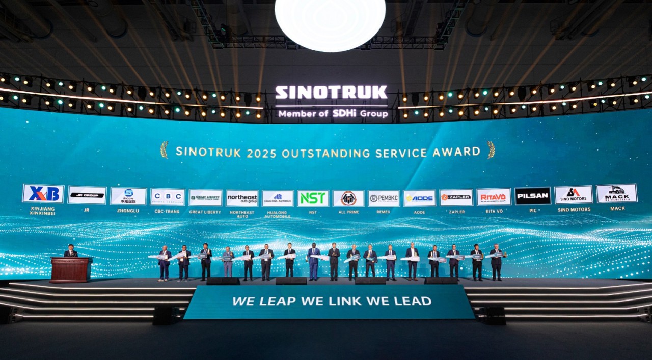 中國重汽集團2025年合作夥伴大會成功舉辦