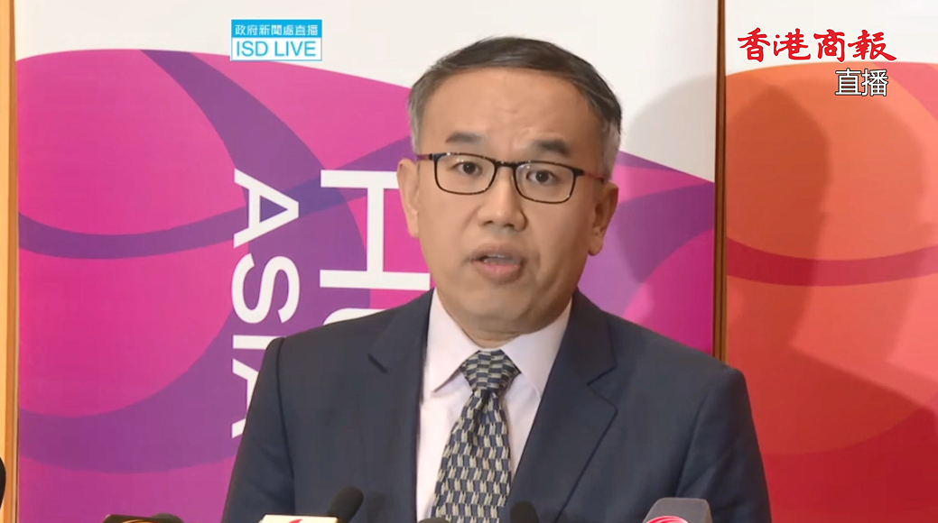 直播丨財庫局局長許正宇會見傳媒