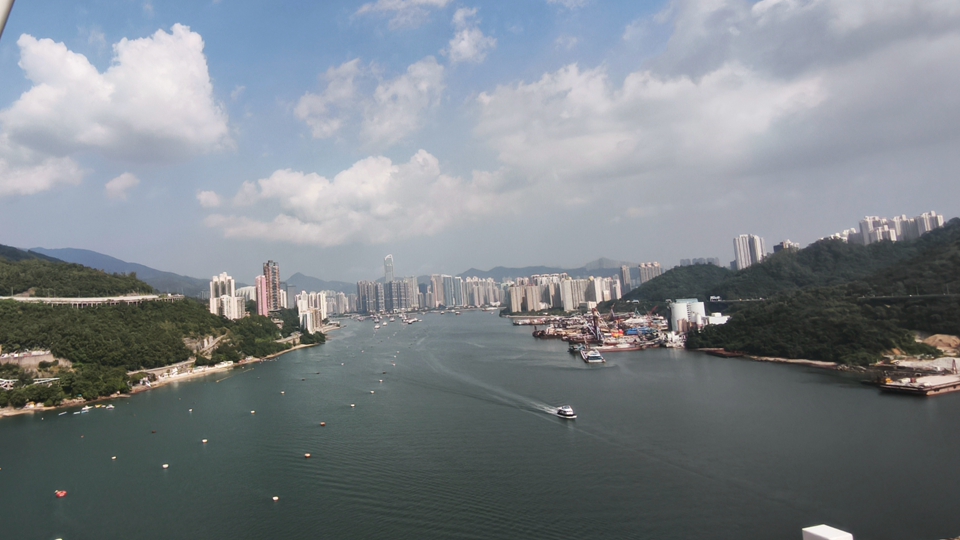 天文台：「風神」將遠離香港 三號強風信號至少維持至下午6時