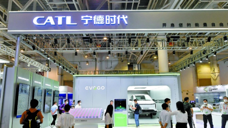 寧德時代Q3營收逾1040億元 美銀證券上調A、H股目標價
