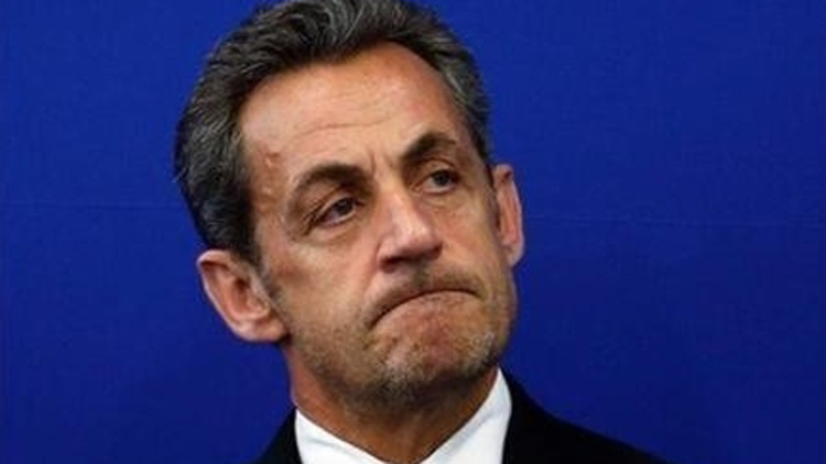 法國前總統薩科齊入獄服刑