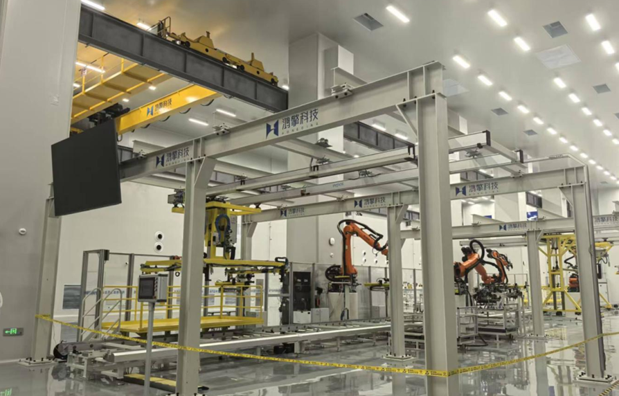 首顆「雄安造」衛星完成生產下線