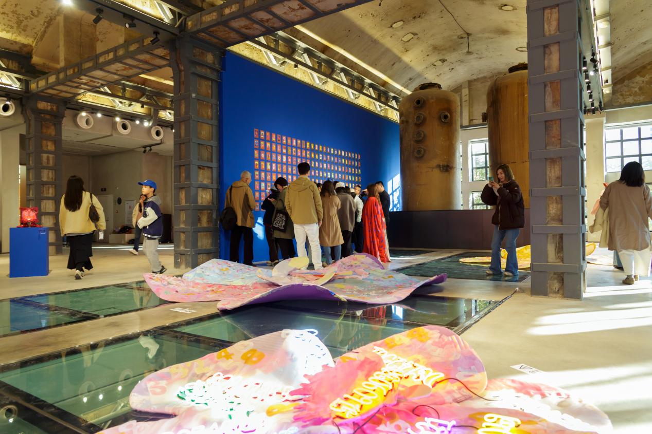 漫步「人間」四重境！瀋陽紅梅文創園這場藝術展太戳心