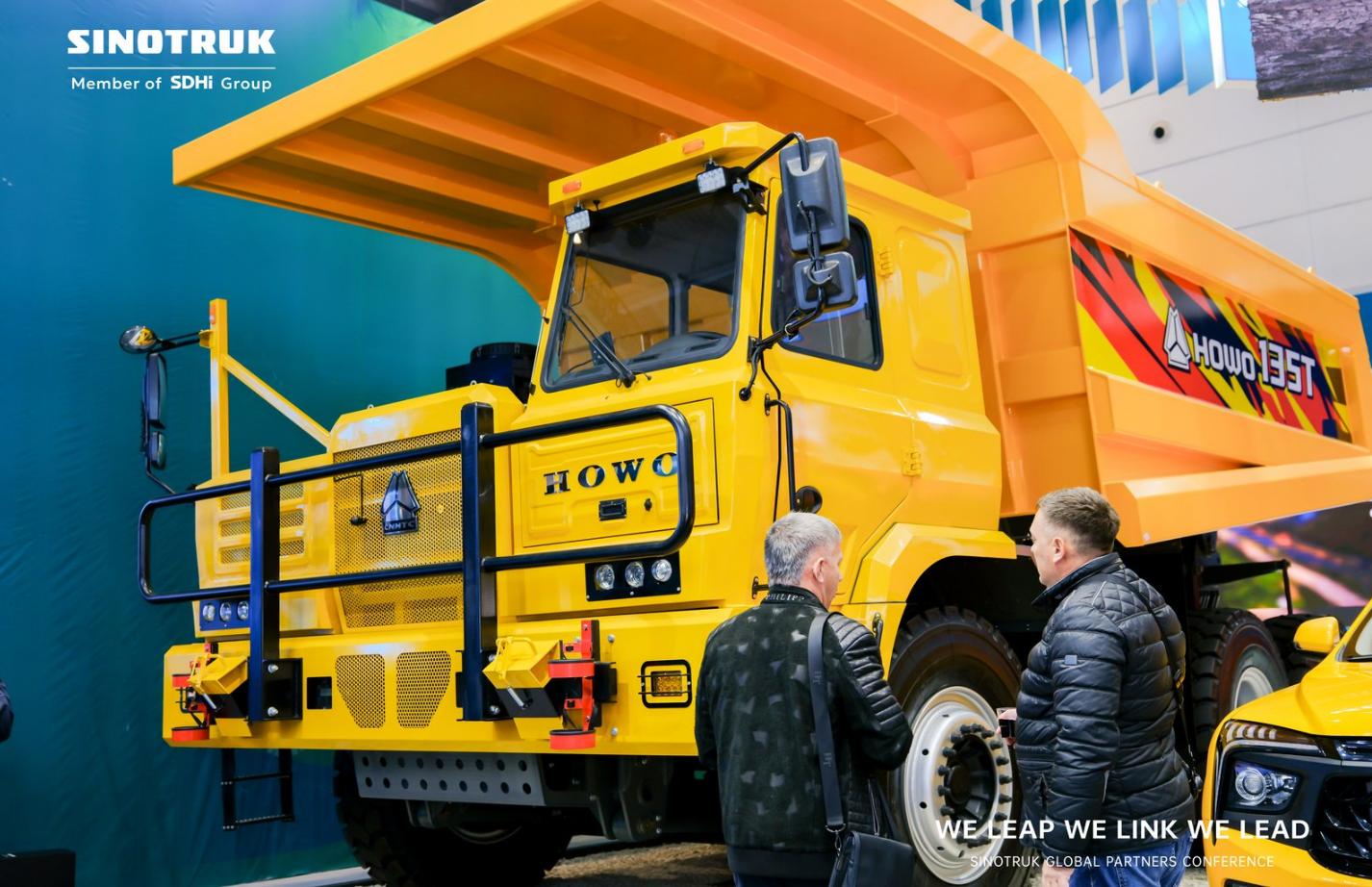 以鋼鐵之軀承載千鈞——中國重汽以精工重器重塑礦產運輸價值鏈