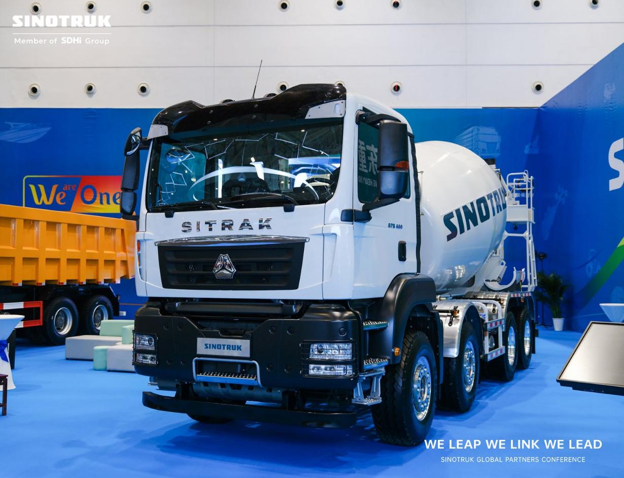 中國重汽硬核裝備  護航大型工程每一環