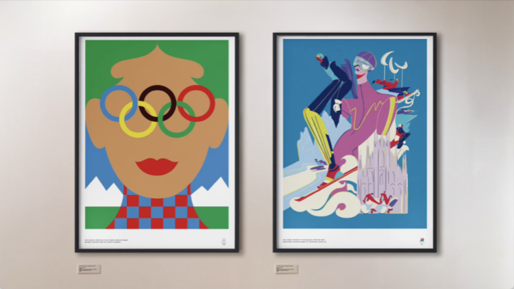 2026年米蘭冬奧會、冬殘奧會主題海報亮相