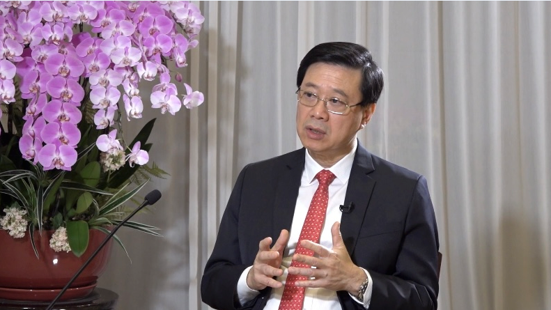 李家超：熱烈祝賀中國共產黨第二十屆中央委員會第四次全體會議勝利閉幕