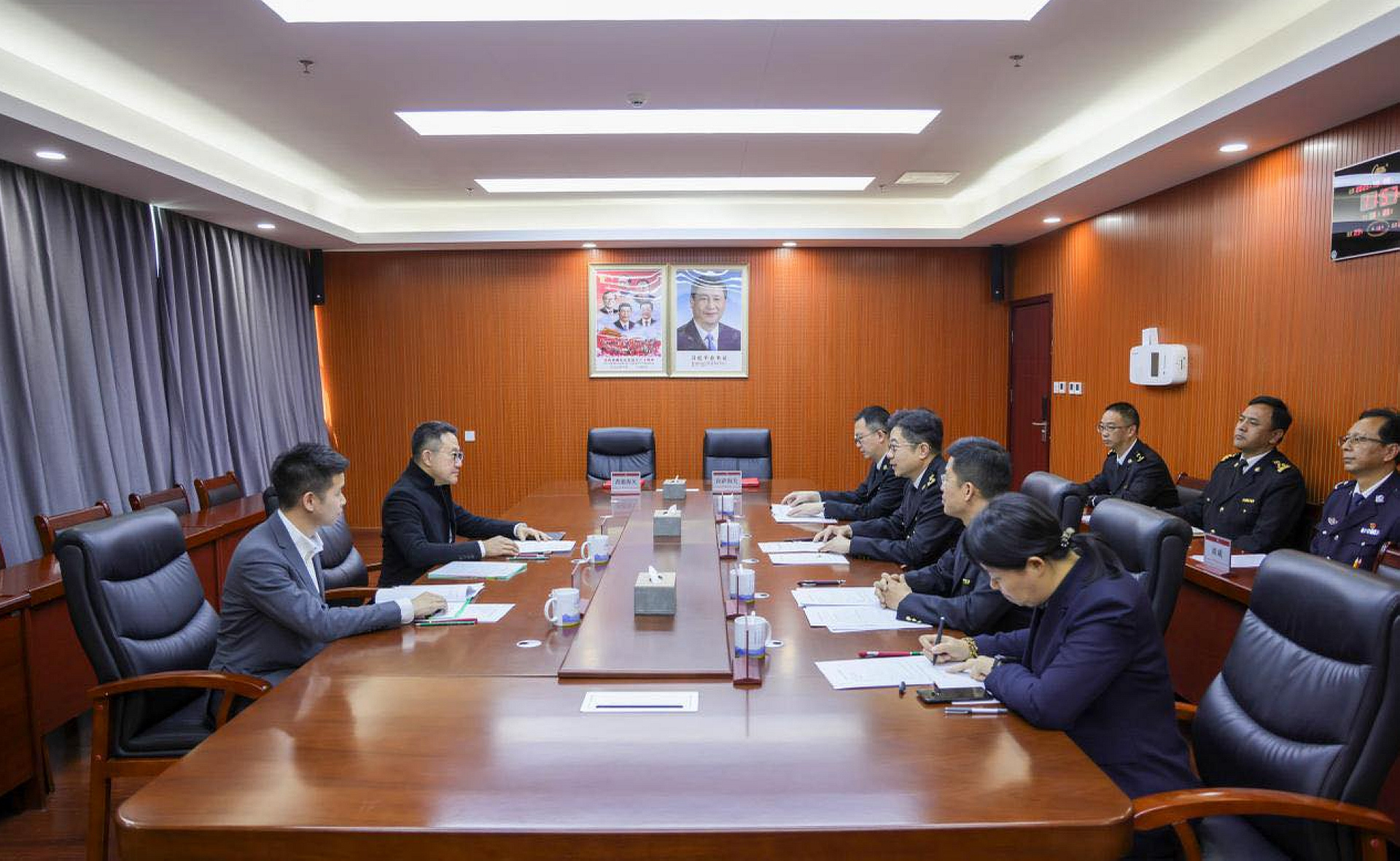 陳子達冀與拉薩海關優勢互補 助力提升兩地產業競爭力