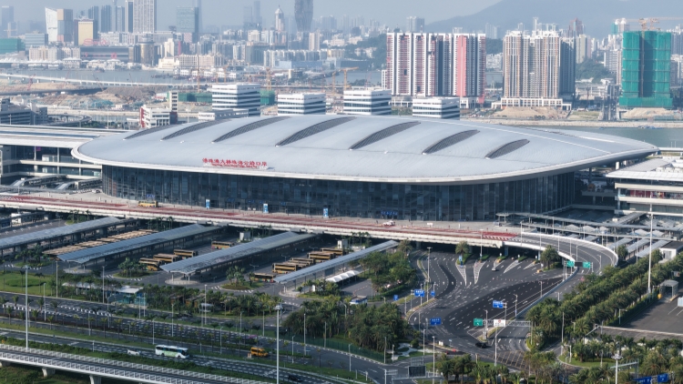 日均160萬個包裹「飛」全球 港珠澳大橋成聯通內外「經貿動脈」 