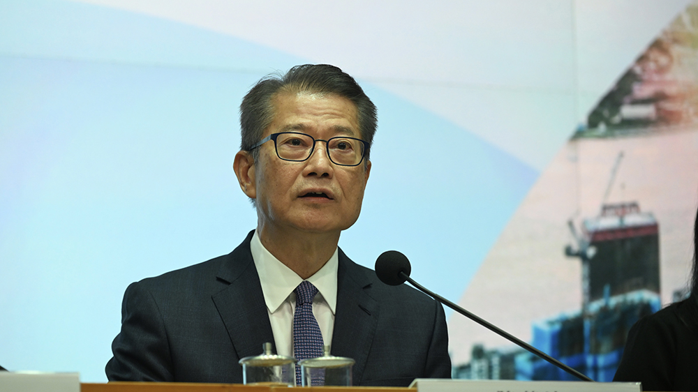 陳茂波：開發北都正如火如荼 須以四中全會精神為指導