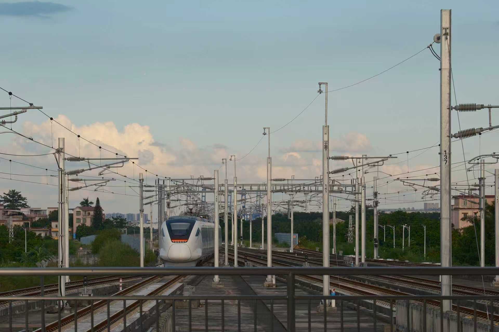 加開56列車、上線8.1折優惠票  廣東城際25日起實施新版運行圖