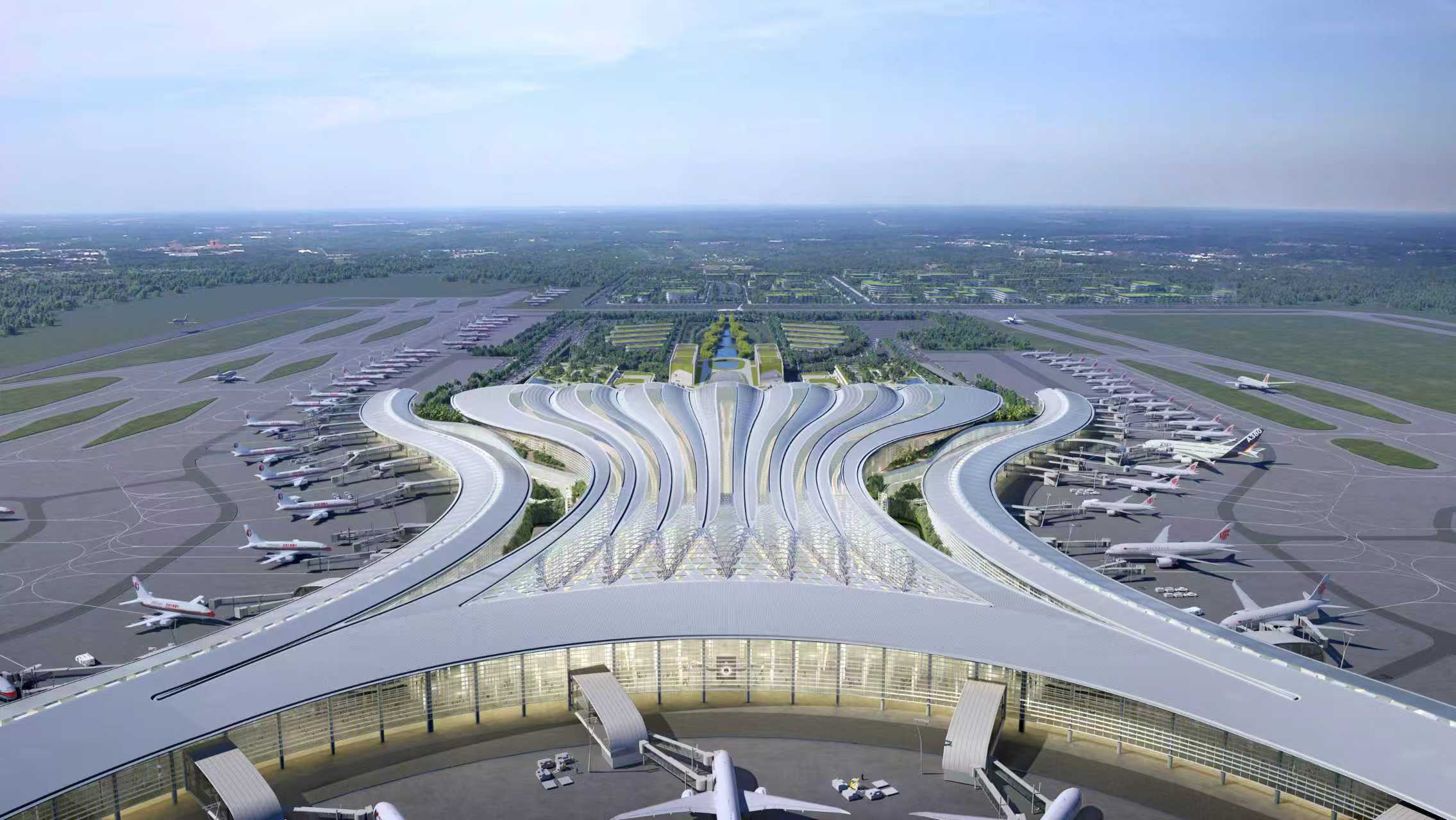 廣州白雲機場T3月底啟用