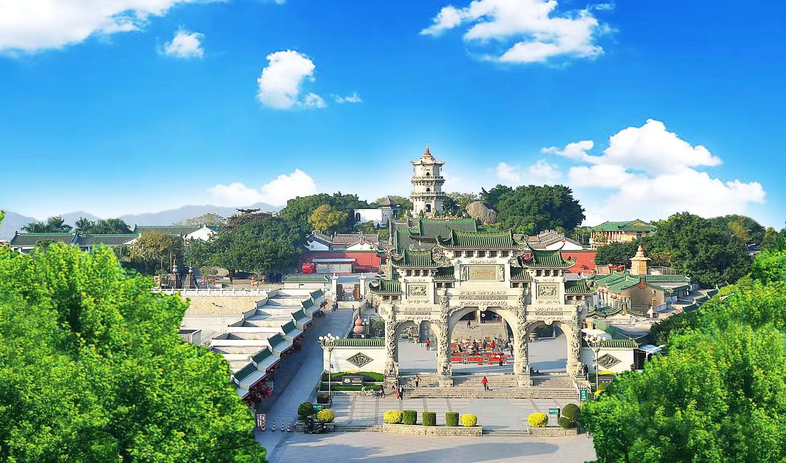 陸豐玄武山積極開拓港澳旅遊市場 打造文旅融合新典範