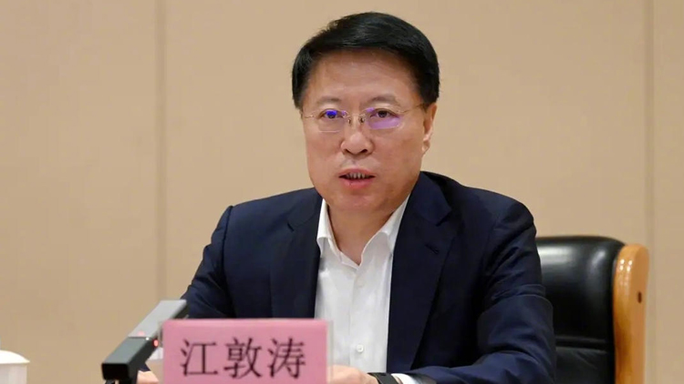 重慶市政府黨組成員、副市長江敦濤被查