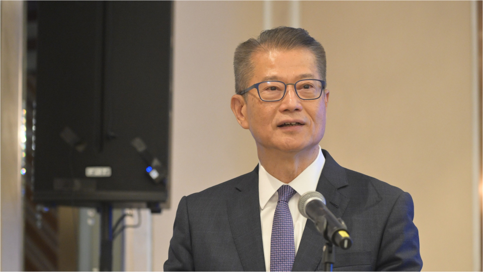 陳茂波：本港今年有200多場大型活動 料吸引230萬旅客訪港