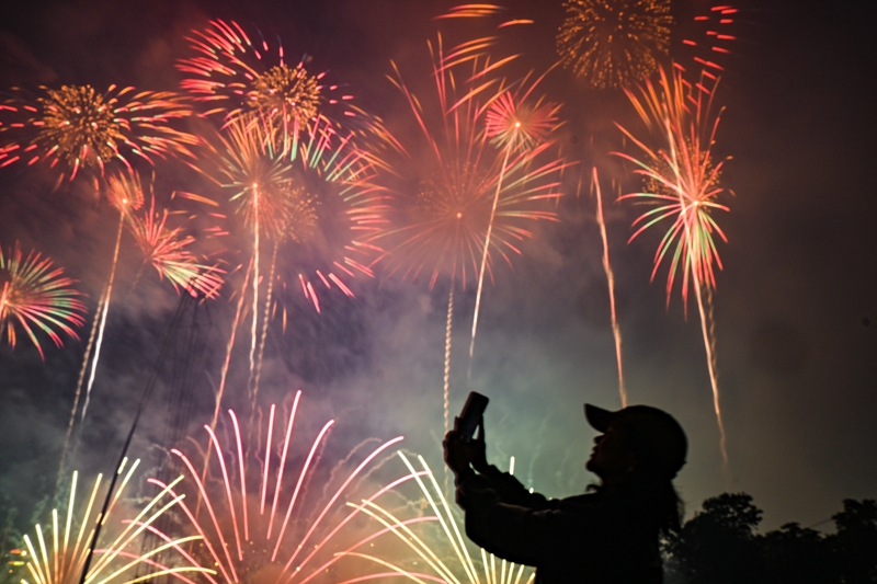 六國巔峰對決，夜空綻放藝術！第六屆瀏陽焰火大會（LFC）震撼上演