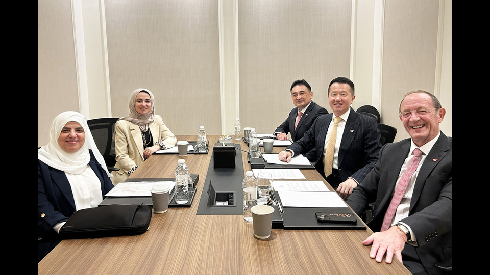 城大校董會主席到訪中東及中亞 推動一帶一路高等教育界合作