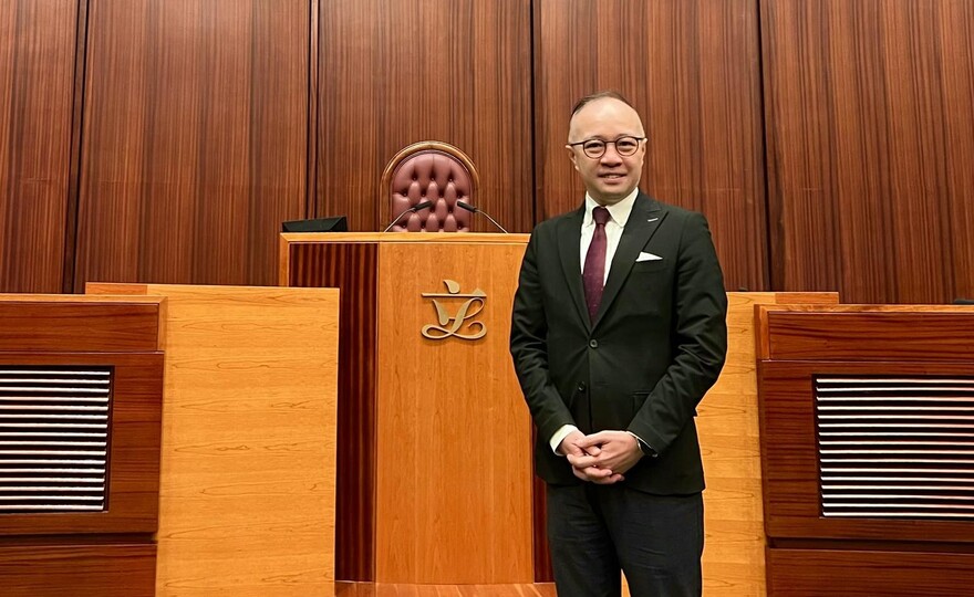 經民聯陸瀚民放棄參選立法會 未來在新崗位繼續連結各界