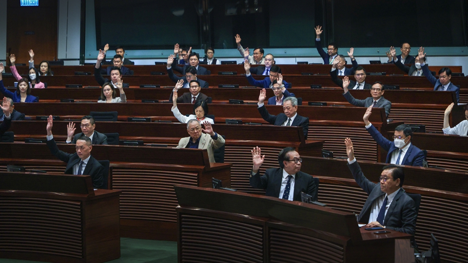 【商界心聲】告別內耗惠民生 行政立法譜新篇