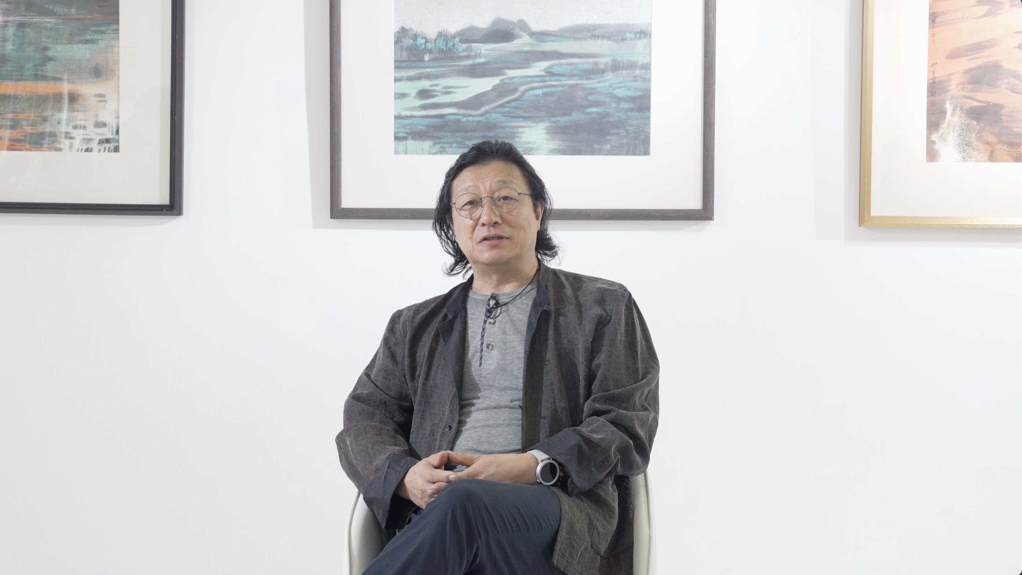 【藝術】趙之境水墨藝術展 以境觀人生