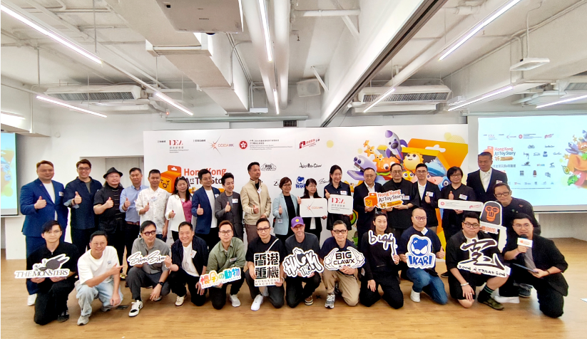 圖集丨「2025 香港原創潮玩展@ 吉隆坡」今啟動 「潮玩 X 香港非遺」成焦點