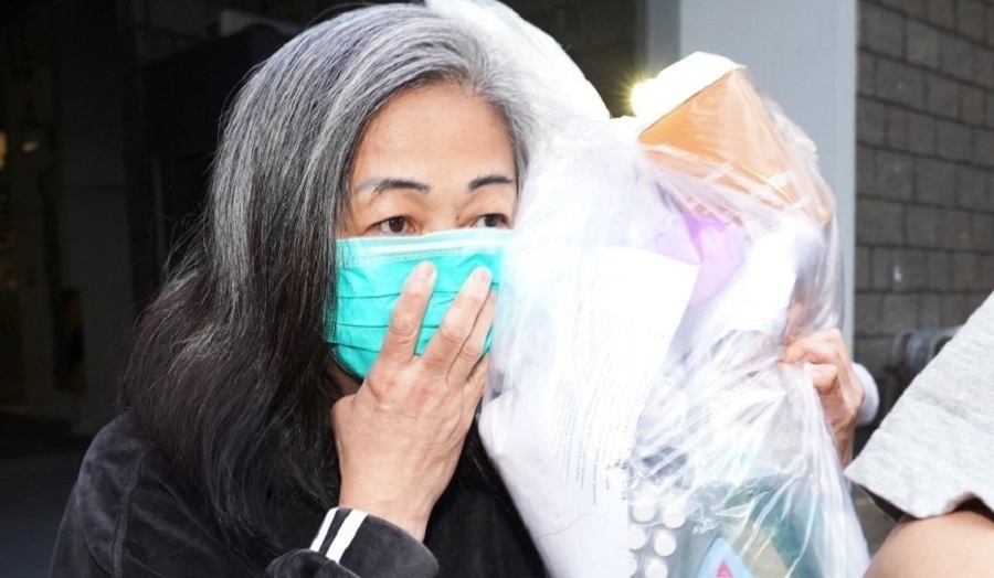 名媛碎屍案 | 蔡天鳳前家姑李瑞香妨礙司法公正罪成 判囚18個月 