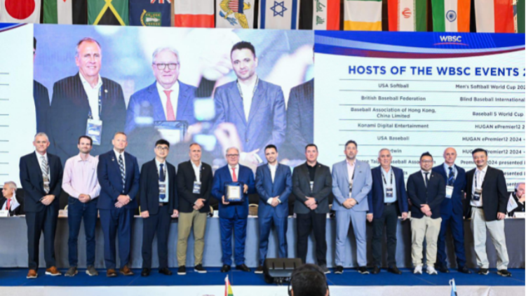 中國棒球閃耀曼谷！陳旭當選國際執委，香港斬獲大獎與主辦權