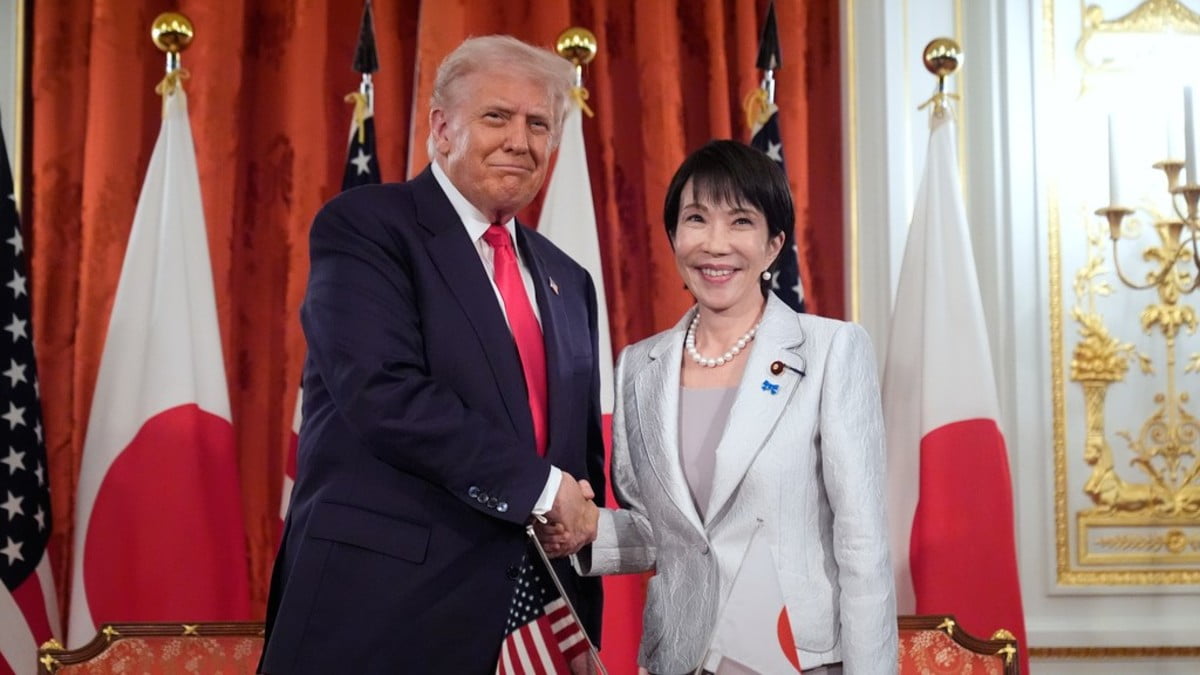 日本公布5500億美元美國投資計劃  涵蓋能源AI及關鍵礦產領域