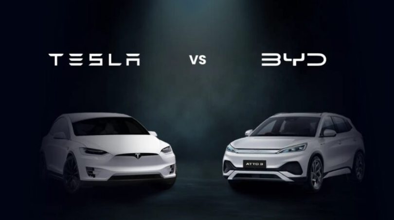 特拉斯9月歐洲銷量持續大跌比亞迪銷量大增四倍