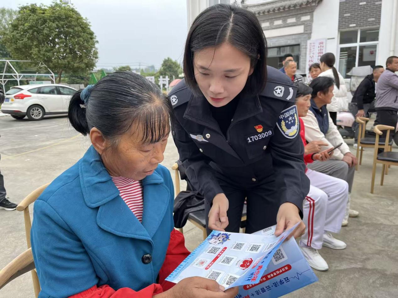 皖徽州區呈坎鎮：法治宣傳暖桑榆 權益護航入人心