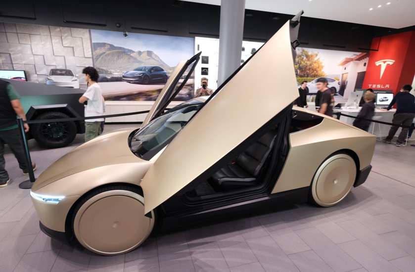 特斯拉明年Q2生產Model 2