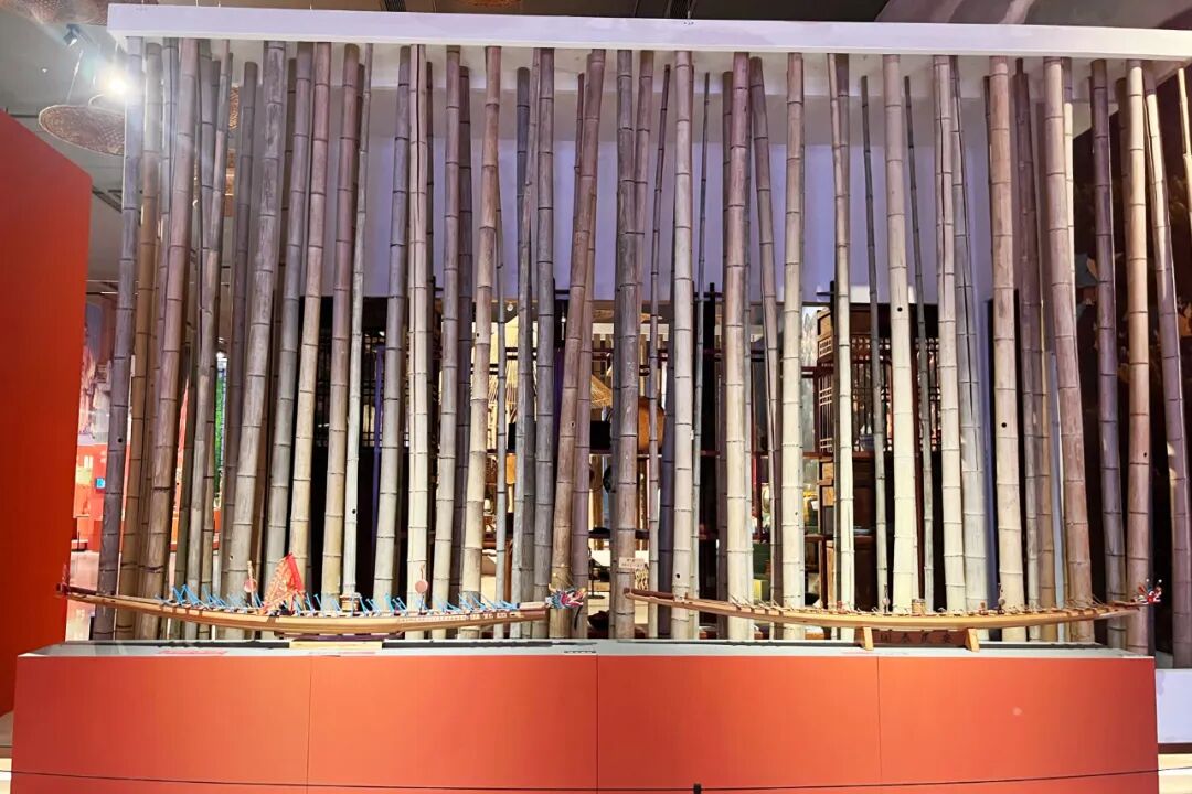 「好龍舟·中堂造」 東莞中堂龍舟「劃」進國家非遺館