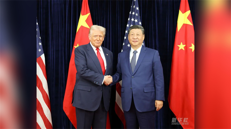 詳訊：習近平同美國總統特朗普在釜山舉行會晤