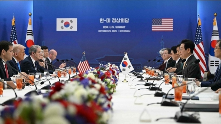 韓美總統會晤 討論鞏固同盟關係