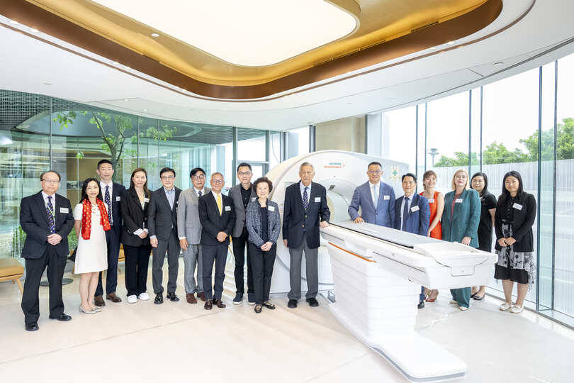 養和與西門子醫療簽署合作備忘錄 完善亞洲首部光子計數電腦掃描模擬定位系統 