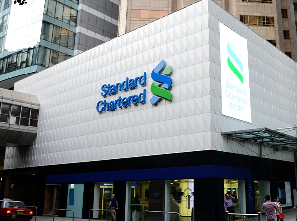 渣打第三季稅前盈利2.5%