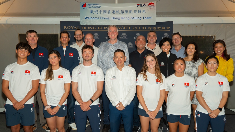 全運會為港隊拿下首金 貝俊龍：是香港帆船界勝利