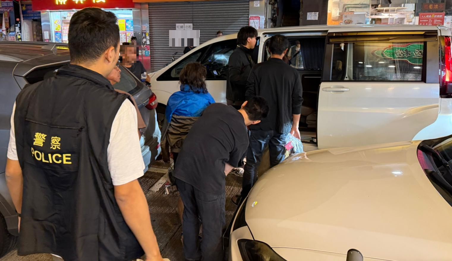 警方上水破釣魚機賭檔 拘捕6名男女