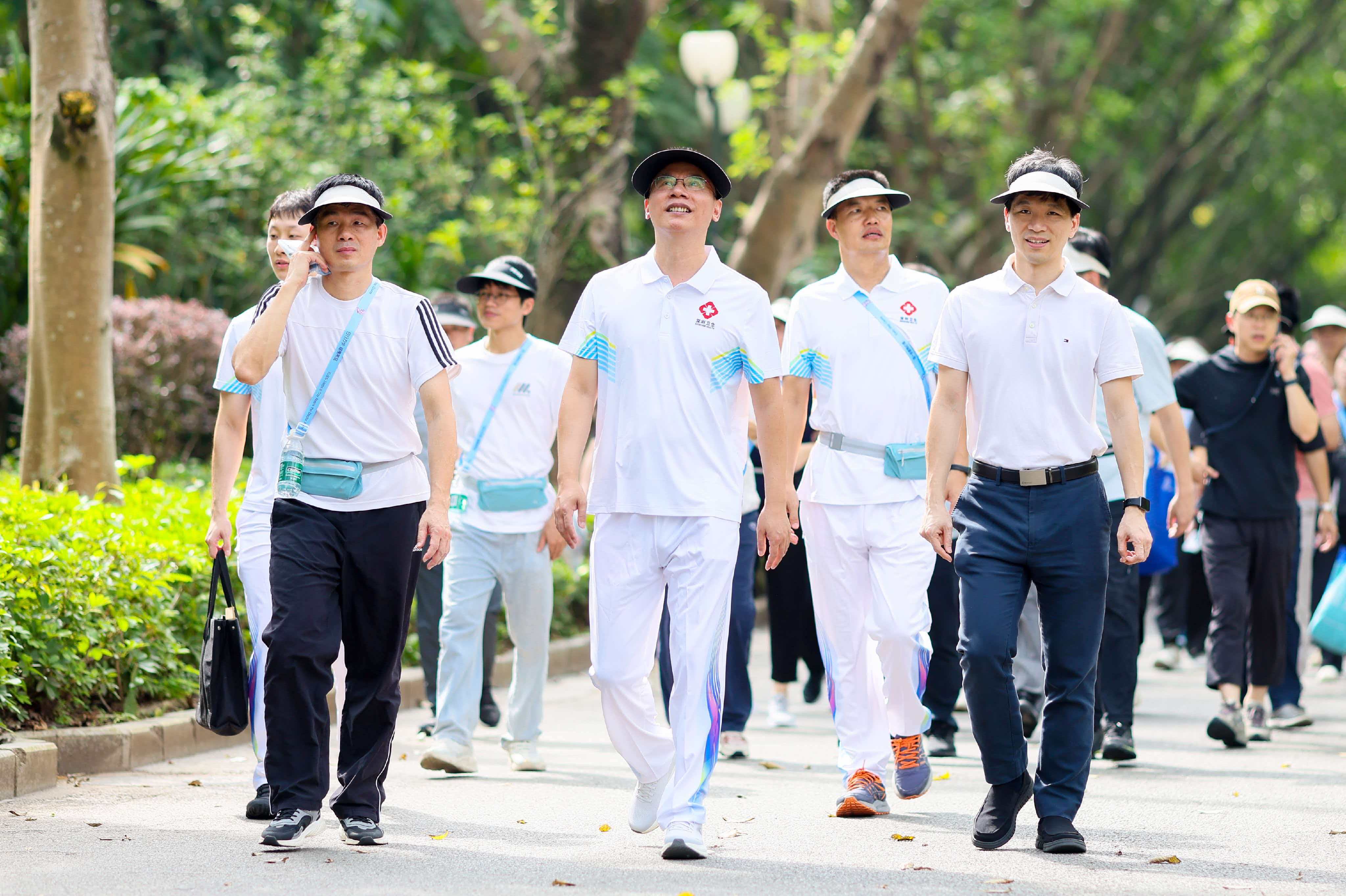 深圳人的健身搭子「日行萬步」已有5萬人參與