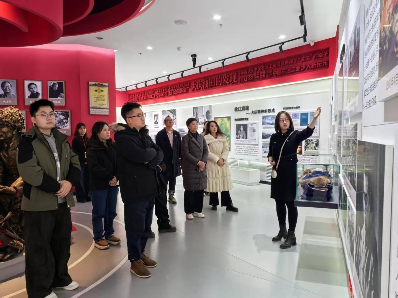 以大慶精神鑄魂育人 東北石油大學繪就思政教育新圖景