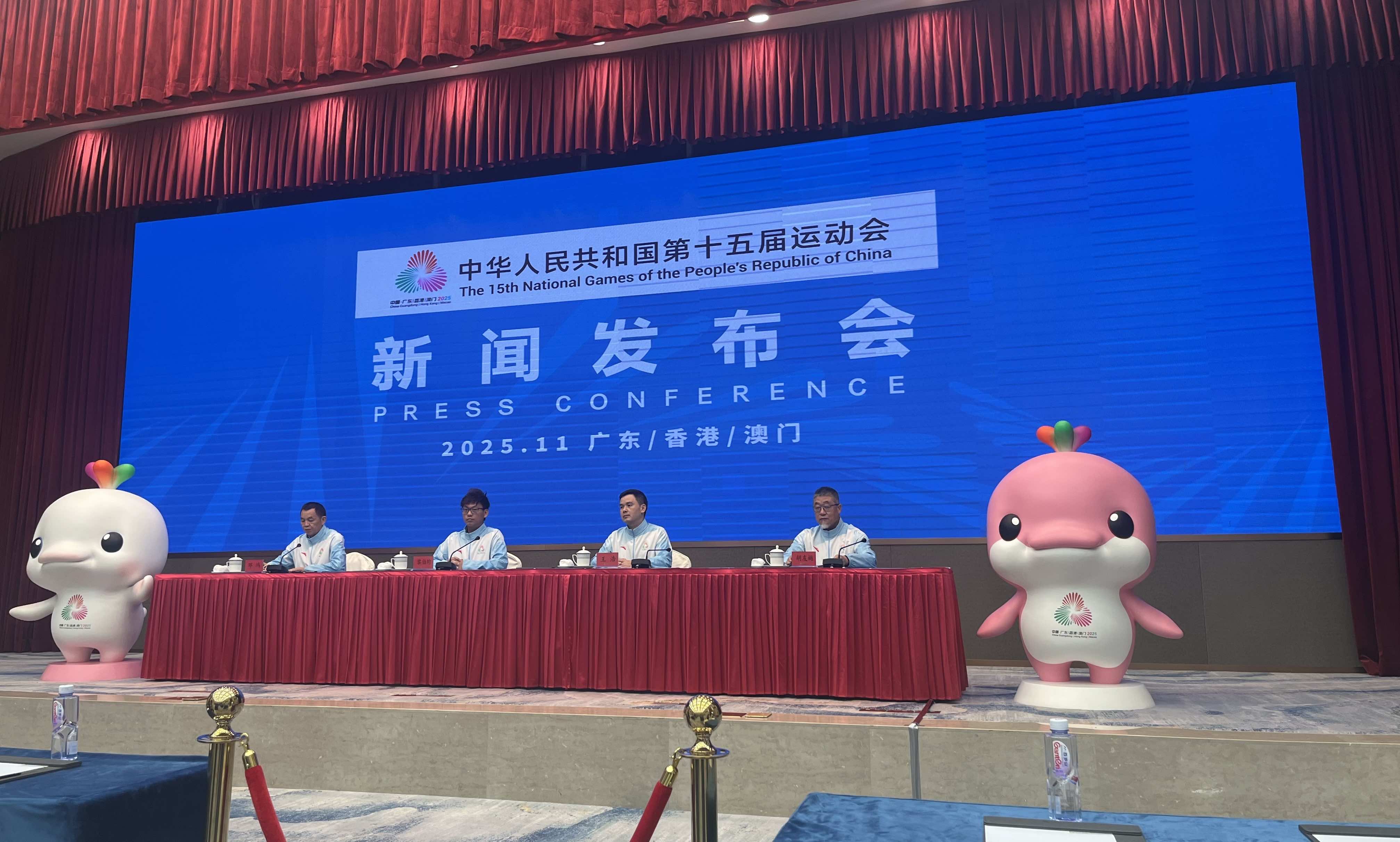 十五運會香港賽區志願者報名人數超3萬