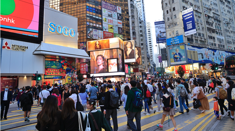 香港9月零售銷貨價值同比升5.9% 勝預期