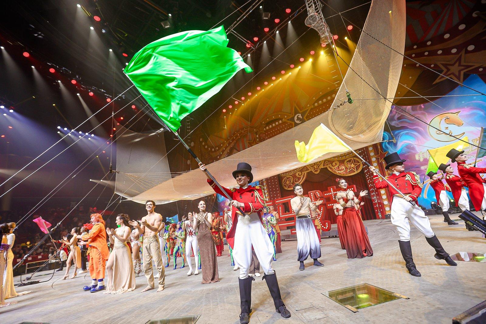 第八屆中國國際馬戲節拉開帷幕
