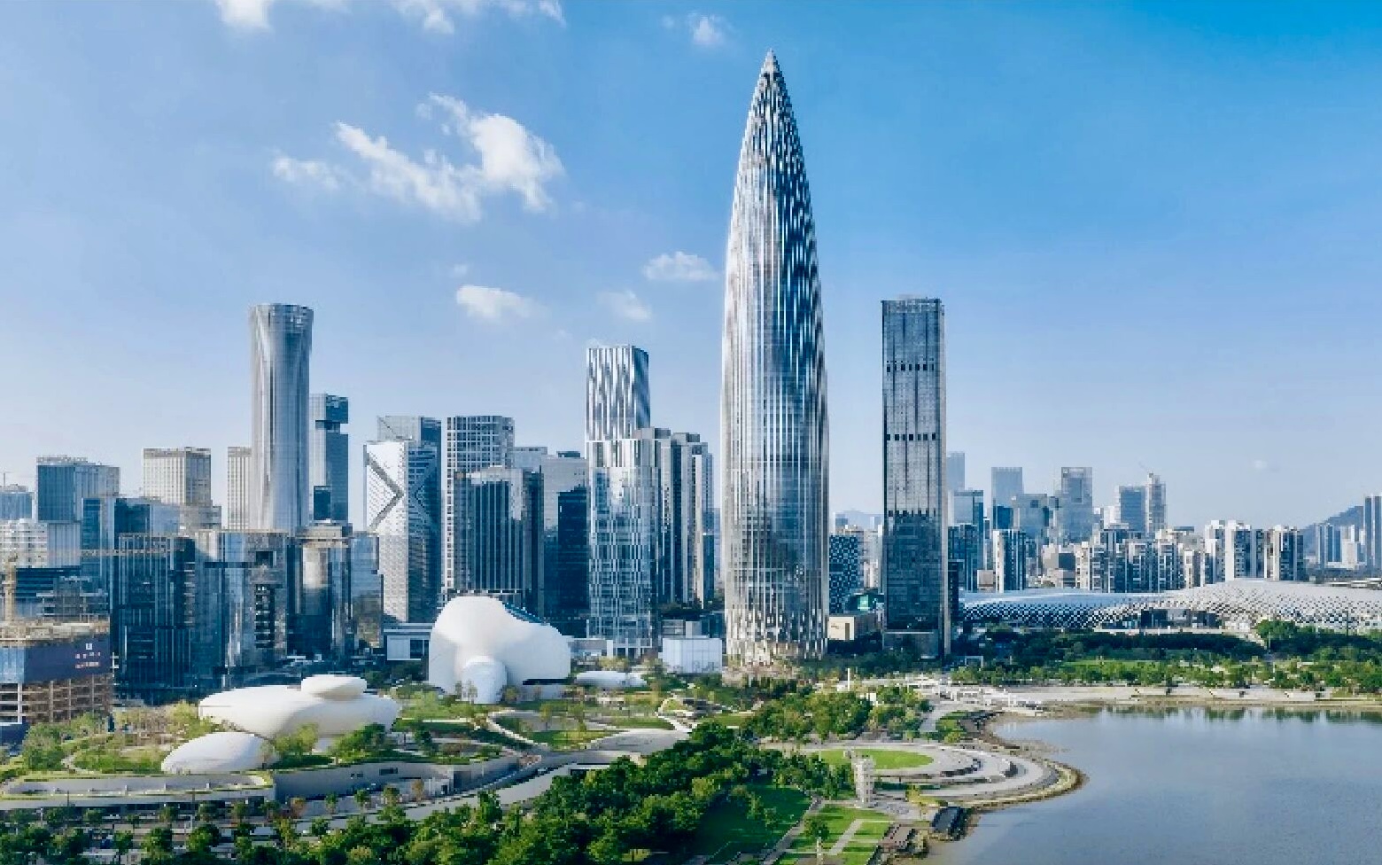 深圳灣文化廣場開幕試運營!