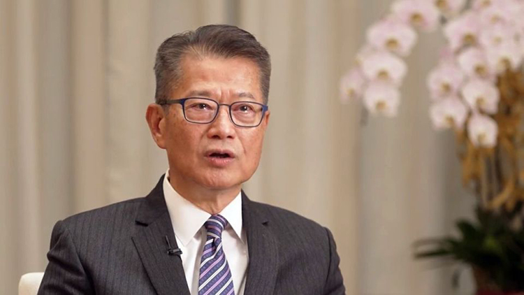 陳茂波：本港經濟展現良好勢頭 第三季經濟增長3.8%   