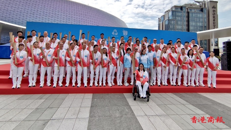 【港商時評】全力辦好十五運 說好灣區新故事