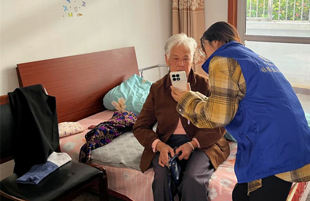 皖祁門縣：社保「三送」萬家暖