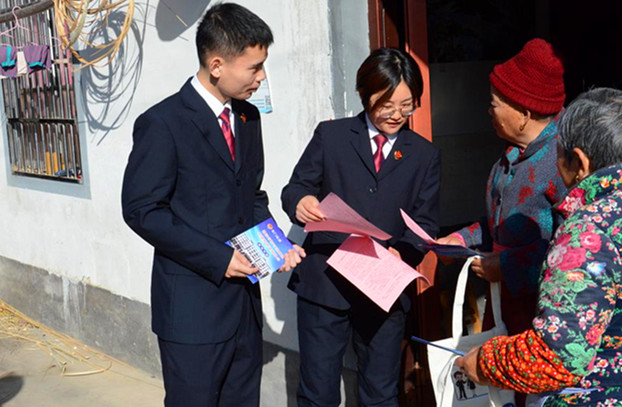 皖祁門檢察：「梅城青檢」宣傳隊 護法治暖民心