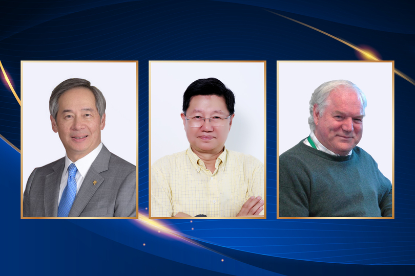 浸大將頒授榮譽博士學位予三位傑出人士 頒獎禮將於17日舉行