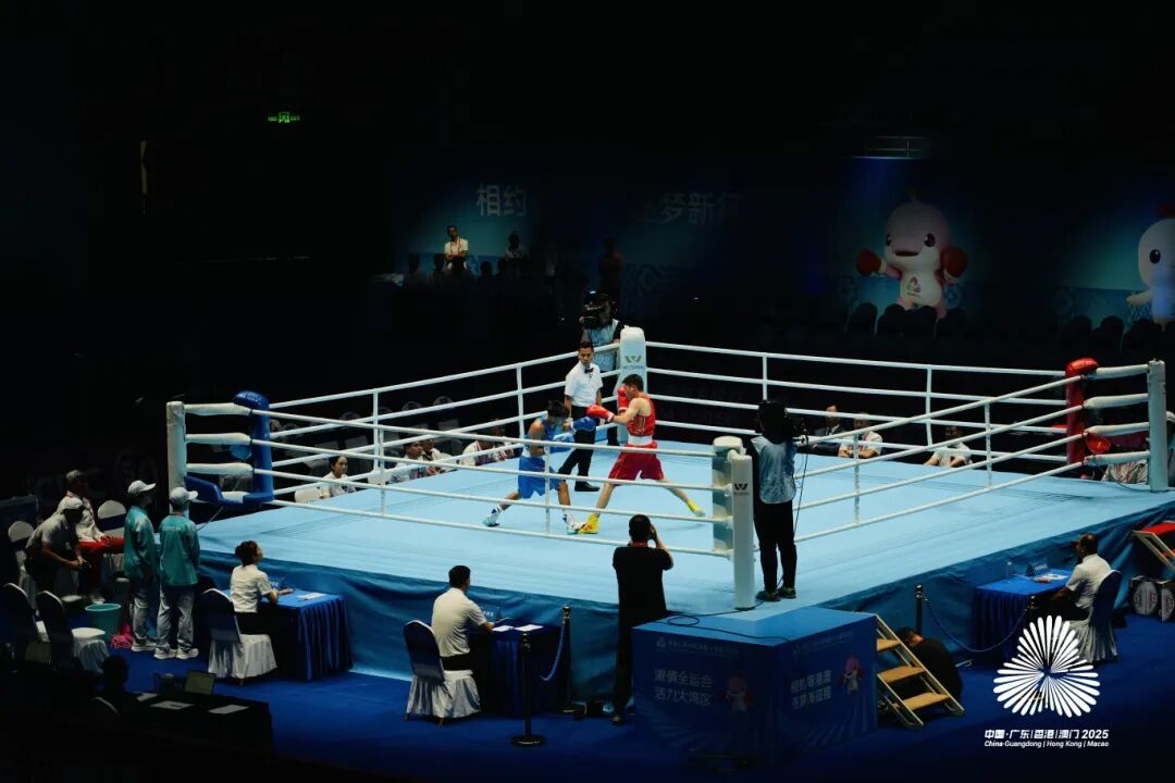 十五運會拳擊賽在深圳寶安熱血開賽